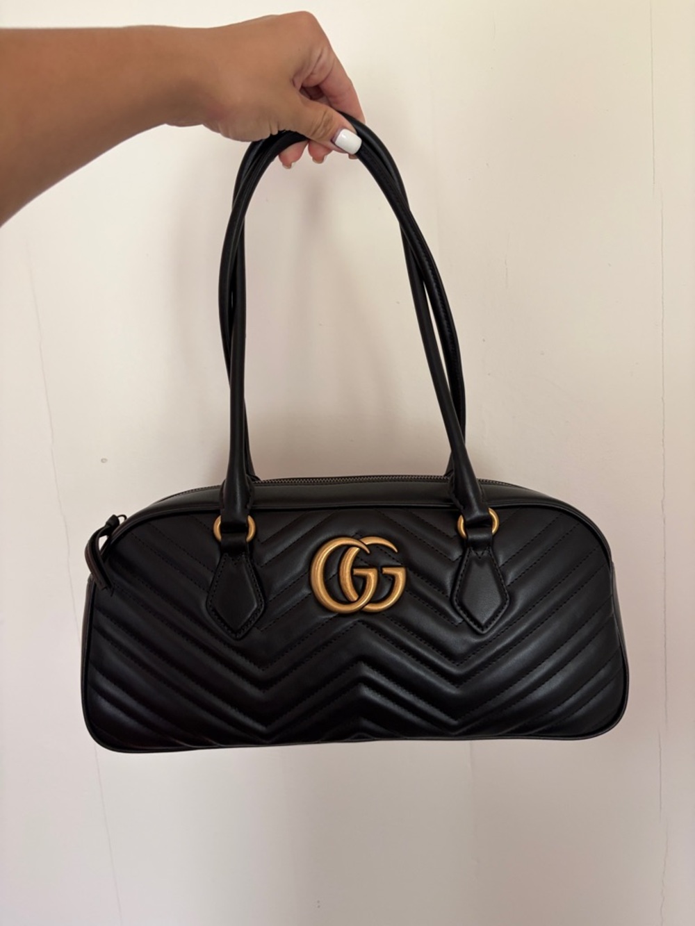 Gucci GG Marmont Matelassé Top Handle Bag *RESERVED* - Picture 7 of 9